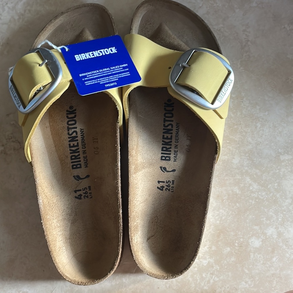 Madrid Birkenstocks. Size 41. Still in box and never worn with tags